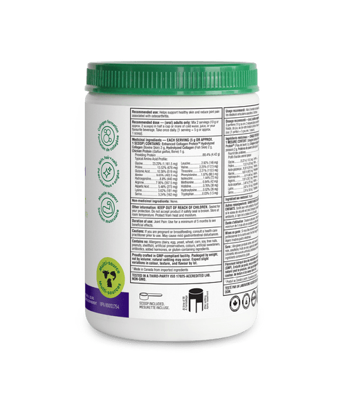 Full Spectrum Collagen - 250 g - Organika Health Products