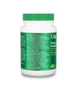 Full Spectrum Plant Enzymes - 120 vcaps - Organika Health Products