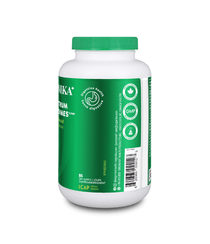 Full Spectrum Plant Enzymes - 260 vcaps - Organika Health Products