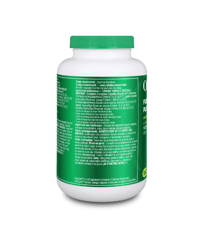 Full Spectrum Plant Enzymes - 260 vcaps - Organika Health Products
