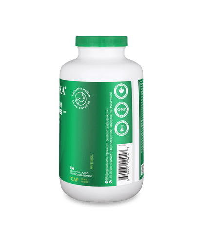 Full Spectrum Plant Enzymes - 500 vcaps - Organika Health Products