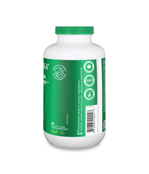 Full Spectrum Plant Enzymes - 500 vcaps - Organika Health Products