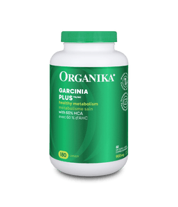 Garcinia Plus - 180 Caps - Organika Health Products