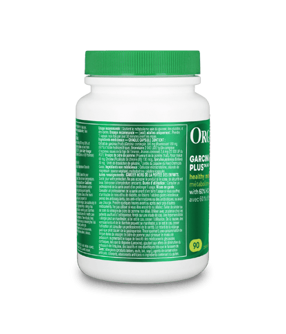 Garcinia Plus - 90 Caps - Organika Health Products