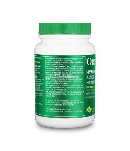 Hyaluronic Acid Capsules - 90 Vcaps - Organika Health Products