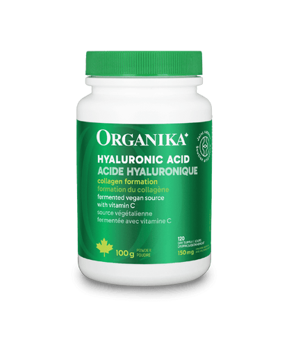 Hyaluronic Acid Powder - 150 mg - Organika Health Products