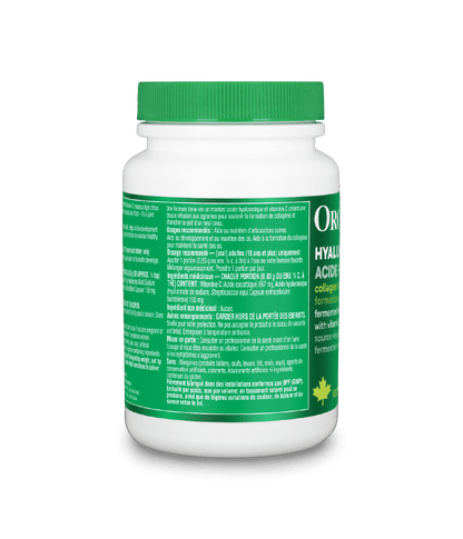 Hyaluronic Acid Powder - 150 mg - Organika Health Products