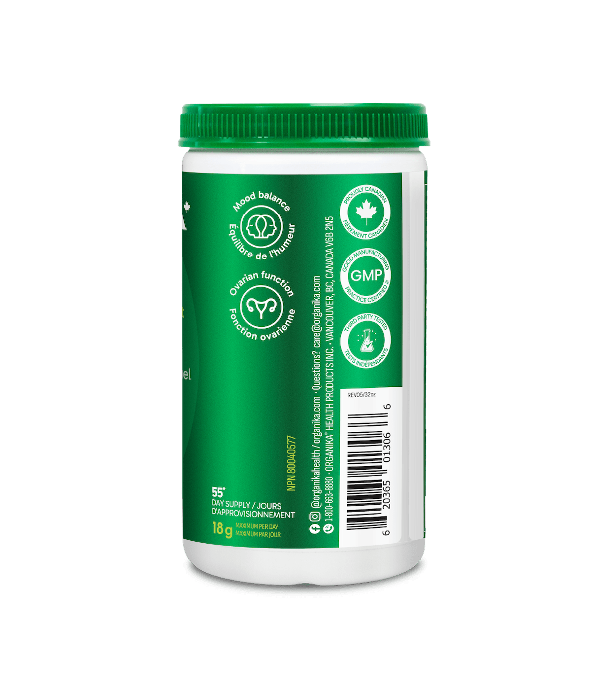 Inositol (Myo - Inositol) - 500 g - Organika Health Products
