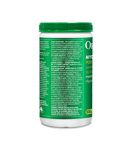 Inositol (Myo - Inositol) - 500 g - Organika Health Products
