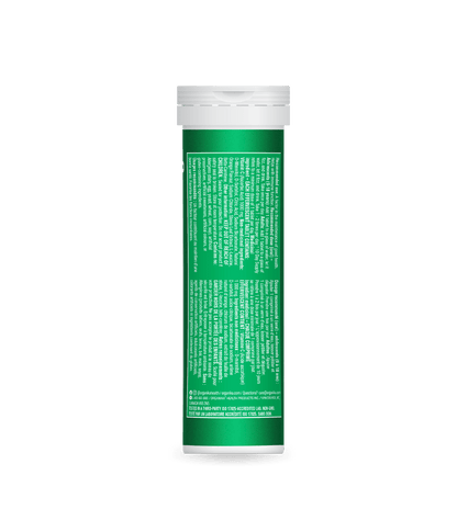 Instant C Effervescent with Stevia - Orange - Single Tube - Organika Health Products