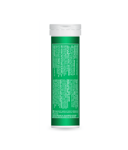 Instant C Effervescent with Stevia - Peach Mango - Organika Health Products