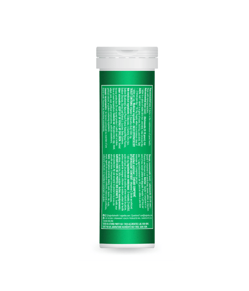 Instant C Effervescent with Stevia - Peach Mango - Organika Health Products