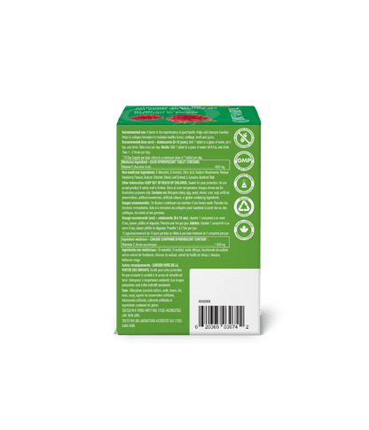 Instant C Effervescent with Stevia - Peach Mango - Organika Health Products