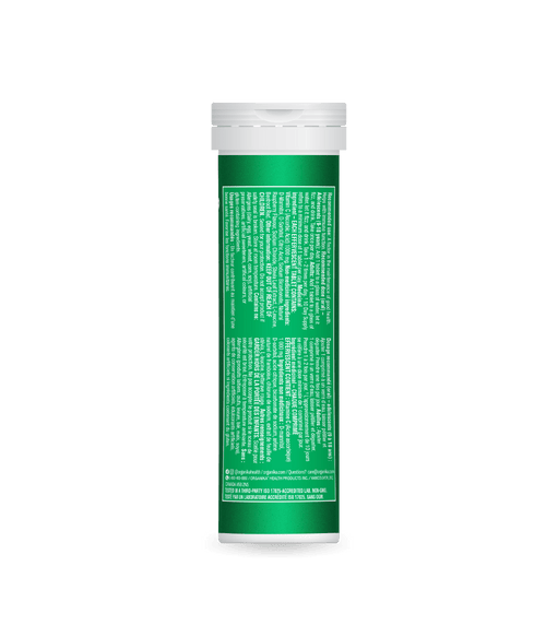 Instant C Effervescent with Stevia - Peach Mango - Organika Health Products