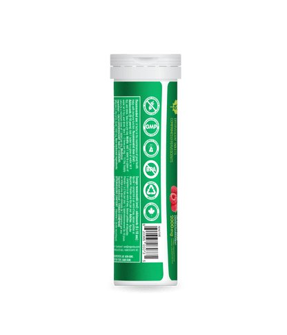 Instant C Effervescent with Stevia - Peach Mango - Organika Health Products