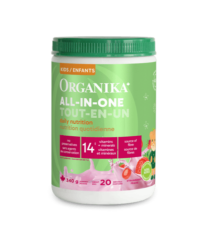 Kids All-In-One Daily Nutrition - 340 g - Organika Health Products