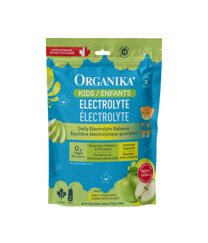 Kids Electrolyte - 20 Pack Pouch - Organika Health Products
