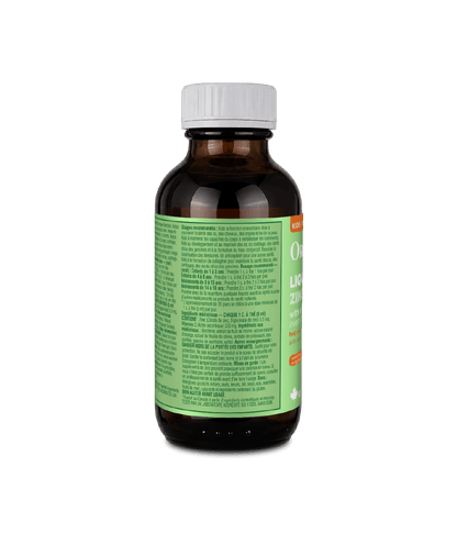 Kids Liquid Zinc with Vitamin C - 100 ml - Organika Health Products