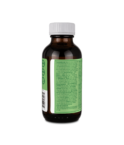 Kids Liquid Zinc with Vitamin C - 100 ml - Organika Health Products