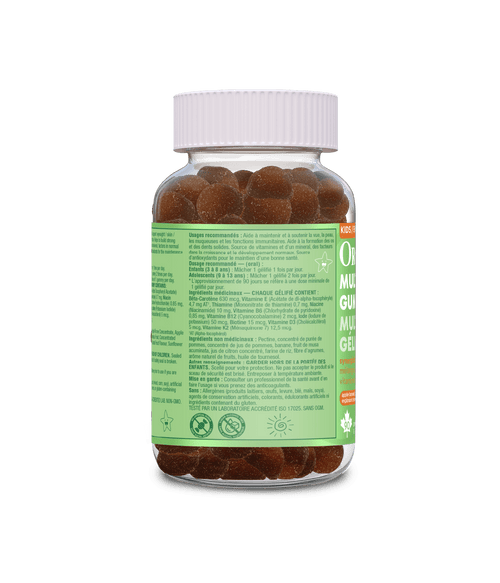Kids Multi Gummies - Apple Banana Blast - Organika Health Products