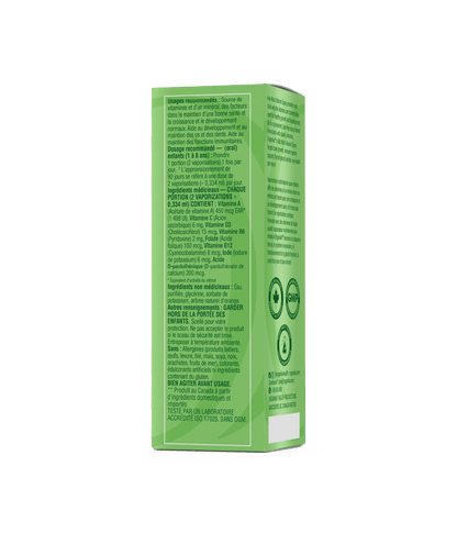 Kids Multi Vitamin Spray - 30 ml - Organika Health Products