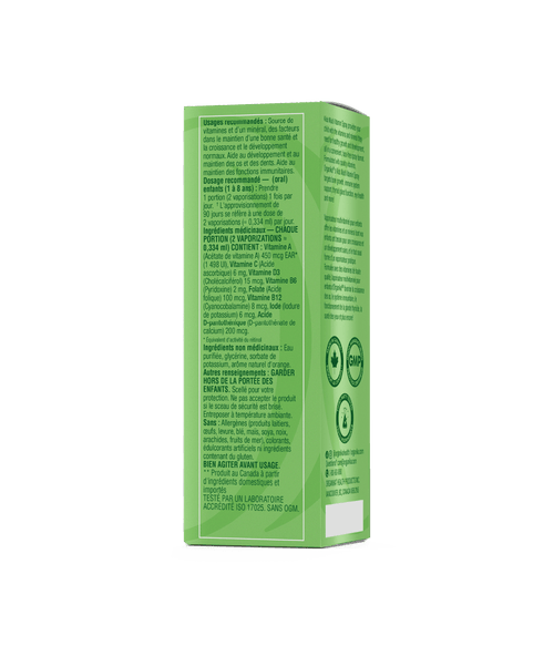 Kids Multi Vitamin Spray - 30 ml - Organika Health Products