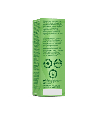 Kids Multi Vitamin Spray - 30 ml - Organika Health Products