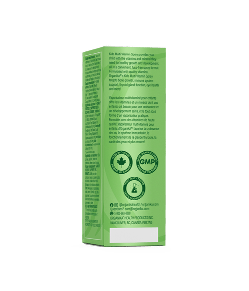 Kids Multi Vitamin Spray - 30 ml - Organika Health Products