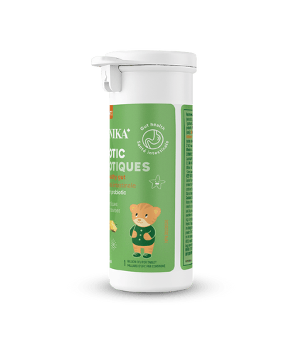 Kids Probiotic Chewable Tablets - 30 tablets - Organika Health Products