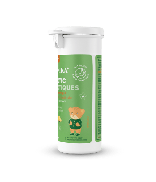 Kids Probiotic Chewable Tablets - 30 tablets - Organika Health Products