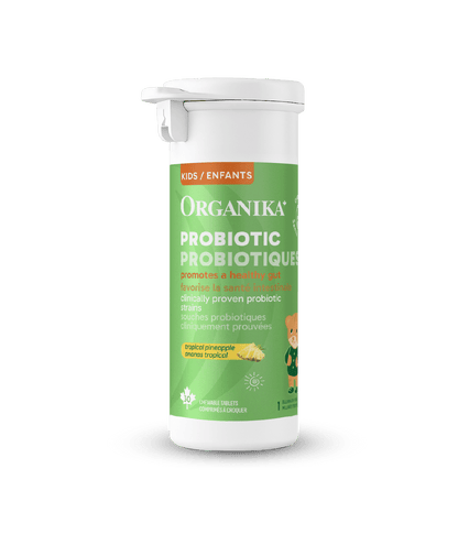 Kids Probiotic Chewable Tablets - 30 tablets - Organika Health Products