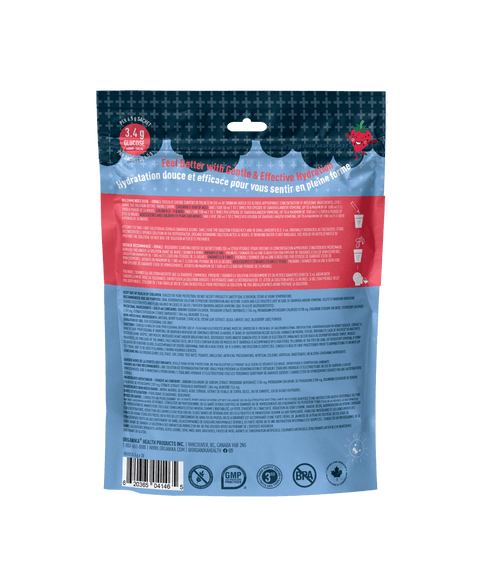 Kids Replenish Electrolytes (Isotonic) - 20 Pack Pouch - Organika Health Products