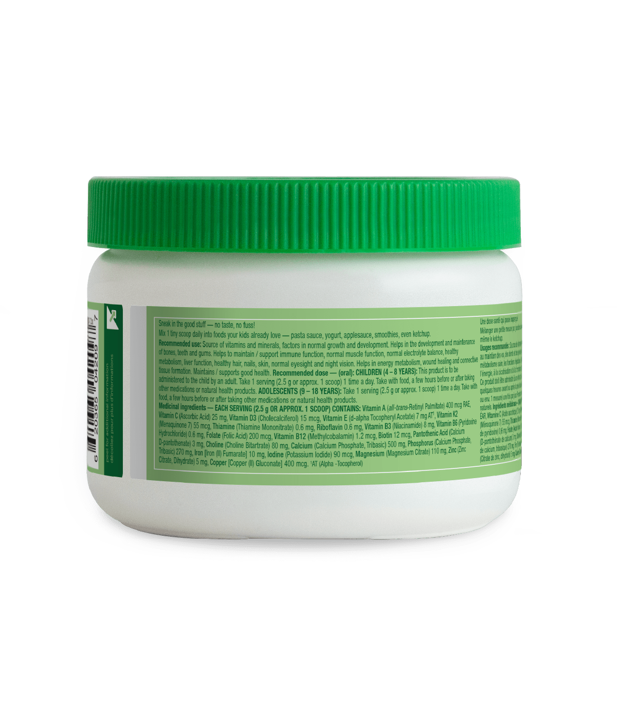 Kids Sneaky Boost - 150 g - Organika Health Products