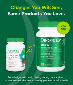 Krill Oil - 90 Caps - Organika Health Products
