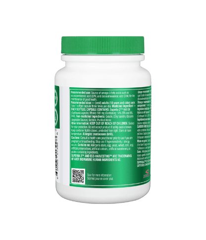 Krill Oil - 90 Caps - Organika Health Products
