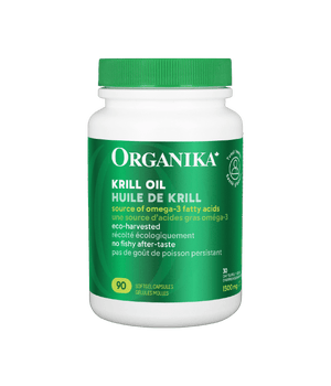 Huile de krill