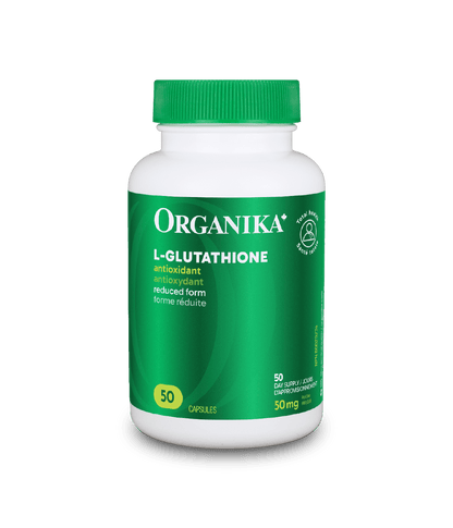 L-Glutathione - Organika Health Products L-Glutathione - Organika Health Products