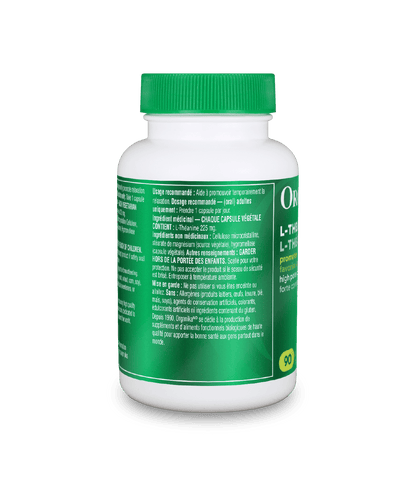 L - Theanine - 90 Vcaps - Organika Health Products