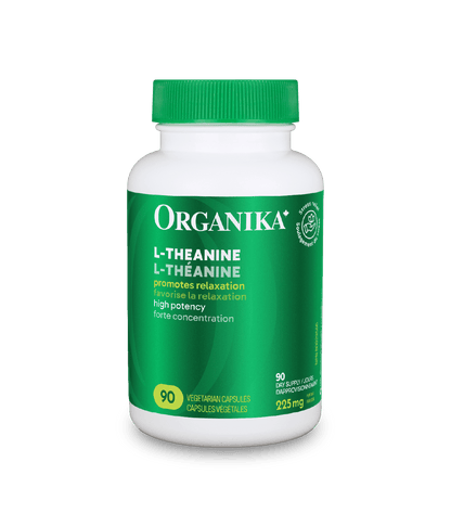 L - Theanine - 90 Vcaps - Organika Health Products
