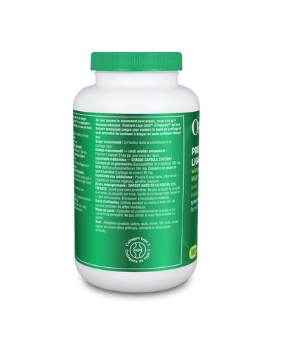 Liga - Joint Premium - 180 Caps - Organika Health Products