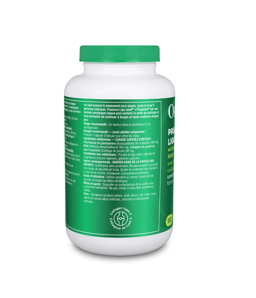 Liga - Joint Premium - 180 Caps - Organika Health Products