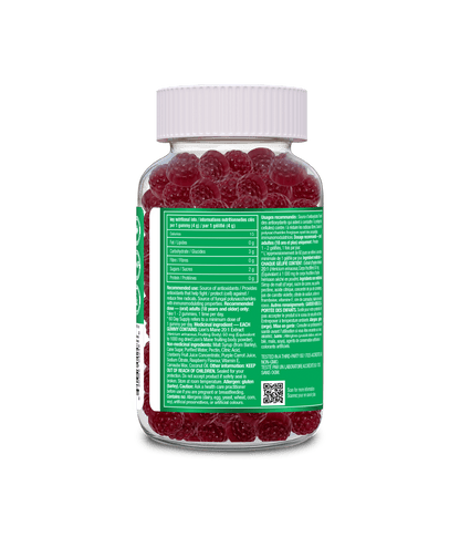 Lion's Mane Gummies - 60 Gummies - Organika Health Products