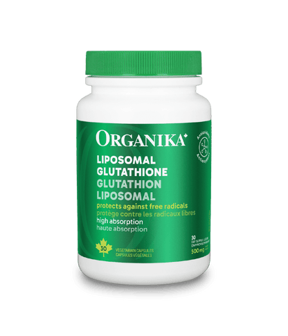 Liposomal Glutathione | Organika Health Products Liposomal Glutathione | Organika Health Products