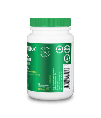 Liposomal Glutathione - 500 mg / 30 capsules - Organika Health Products