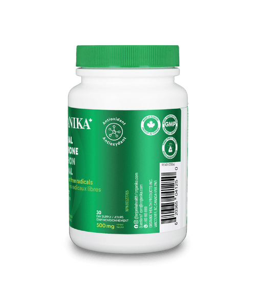 Liposomal Glutathione - 500 mg / 30 capsules - Organika Health Products