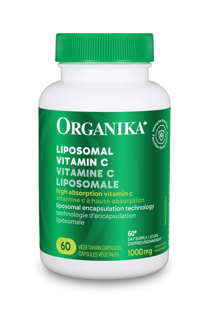 Liposomal Vitamin C - 60 Vcaps - Organika Health Products