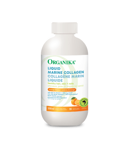 Liquid Marine Collagen - Orange - Organika Health Products