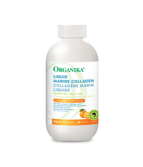 Liquid Marine Collagen - Orange - Organika Health Products