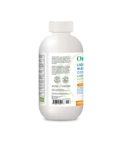 Liquid Marine Collagen - Orange - Organika Health Products