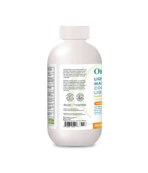 Liquid Marine Collagen - Orange - Organika Health Products